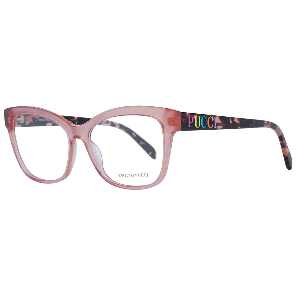 NWT Emilio Pucci EP5183-54072 Pink Cat-Eye 54mm Glasses